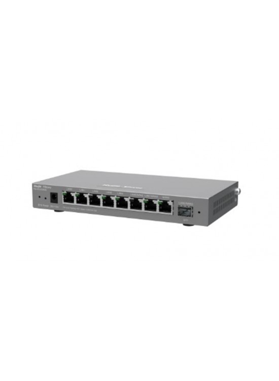 Ruijie-Reyee RG-EG209GS 8 Port 10-100-1000Mbps+1Port SFP 200 Kullanıcı Yönetilebilir Router