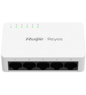 Ruijie Reyee RG-ES05G-L 5 Portlu 10-100-1000 Gigabit Tak Çal Tak Çalıştır Switch Plastik Kasa