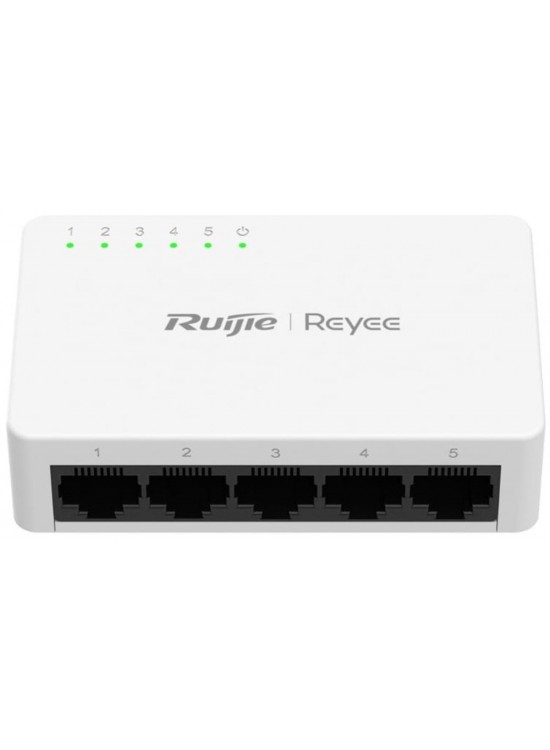 Ruijie Reyee RG-ES05G-L 5 Portlu 10-100-1000 Gigabit Tak Çal Tak Çalıştır Switch Plastik Kasa