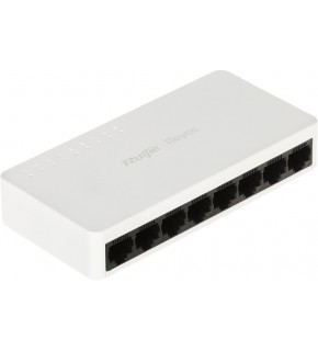 Ruijie Reyee RG-ES08F 8 Portlu, 10-100 Fast Ethernet Tak Çalıştır Switch Plastik Kasa