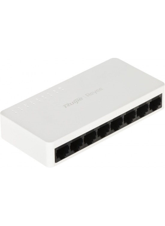 Ruijie Reyee RG-ES08F 8 Portlu, 10-100 Fast Ethernet Tak Çalıştır Switch Plastik Kasa Ruijie Reyee RG-ES08F 8 Portlu, 10-100 Fast Ethernet Tak Çalıştır Switch Plastik Kasa