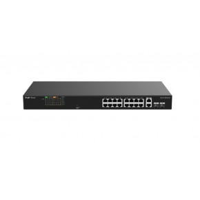 Ruijie-Reyee RG-ES118FGS-LP 16 Port POE+ 2 Port 10-100-1000 Mbps + 2 Port SFP 120W