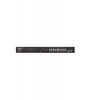 Ruijie-Reyee RG-ES118GS-P 16 Port POE+ 10-100-1000 Mbps 2 Port SFP 247W
