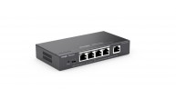 Ruijie-Reyee RG-ES205GC-P  4Port POE+ 10-100-1000 Mbps+1 Port 10-100-1000 Mbps Gb Yönetilebilir 54W