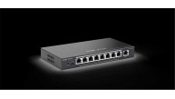 Ruijie-Reyee RG-ES209GC-P 8 Port POE+ 10-100-1000Mbps+1Port 10-100-1000Mbps Yönetilebilir Çelik 120W