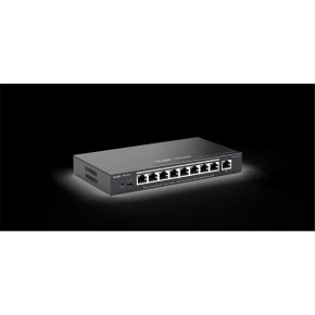 Ruijie-Reyee RG-ES209GC-P 8 Port POE+ 10-100-1000Mbps+1Port 10-100-1000Mbps Yönetilebilir Çelik 120W