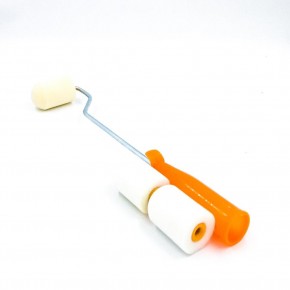 Rulo Fırça Seti Metal Saplı + 2 Yedek