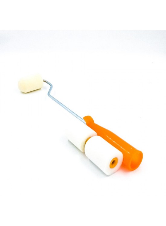 Rulo Fırça Seti Metal Saplı + 2 Yedek