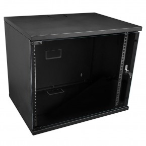 S-link 9U Soho Rack Kabinet 19 inc W 530mm D 400mm