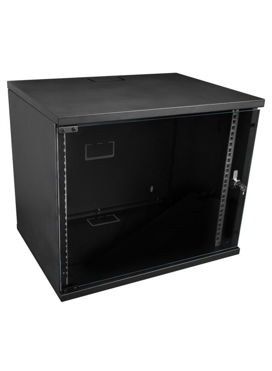 S-link 9U Soho Rack Kabinet 19 inc W 530mm D 400mm