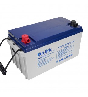 S-link AK-DG12-65 12V 65Ah Nano Silikon Jel Akü