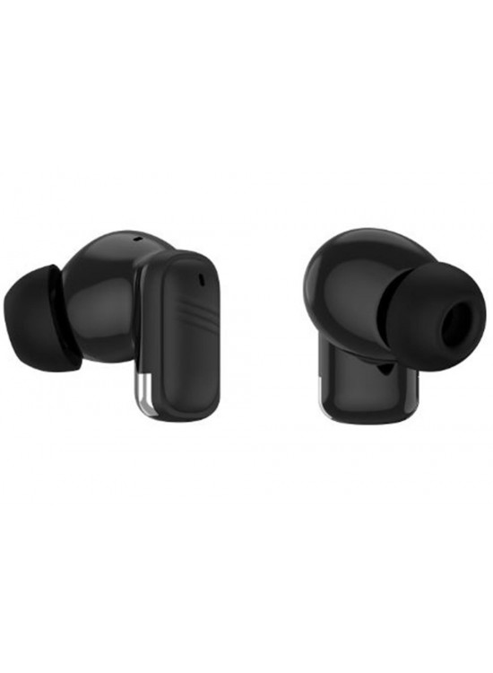 S-link Bemy Siyah 4 Mikrofonlu ENC + ANC Bluetooth V5.3 TWS Gerçek Kablosuz Kulaklık