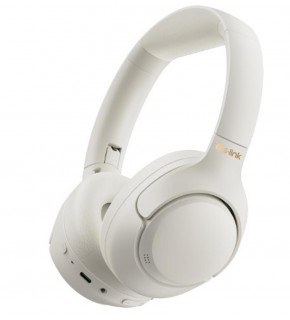 S-link DOOB Beyaz Hybrid ANC Bluetooth Kulaklık