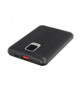 S-link G110 10000mAh PD20W+QC18W+HSC22.5W Siyah LCD Taşınabilir Pil Şarj Cihazı Powerbank