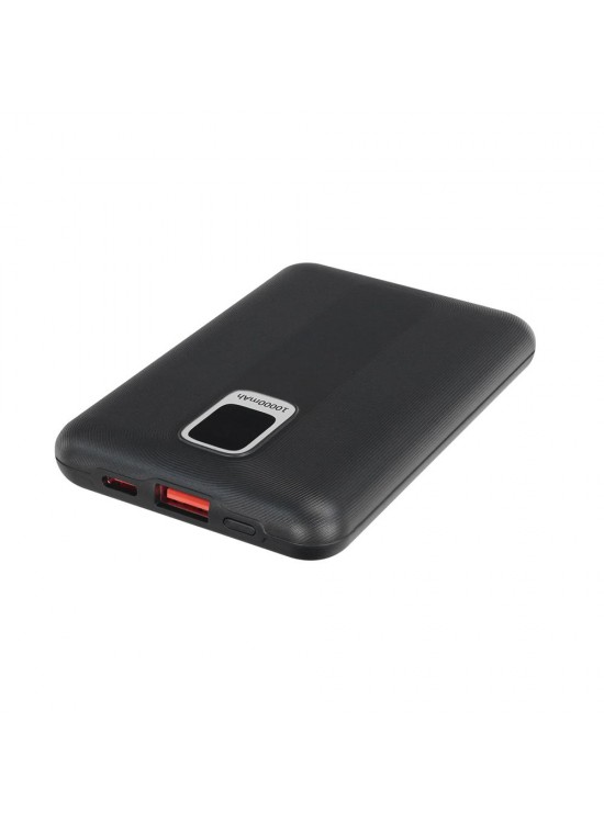 S-link G110 10000mAh PD20W+QC18W+HSC22.5W Siyah LCD Taşınabilir Pil Şarj Cihazı Powerbank S-link G110 10000mAh PD20W+QC18W+HSC22.5W Siyah LCD Taşınabilir Pil Şarj Cihazı Powerbank