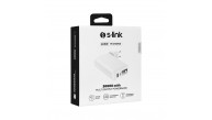 S-link G225 20000mAh Lightning+Type-C Kablolu Powerbank Beyaz 5W Prizli Taşınabilir Pil Şarj Cihazı S-link G225 20000mAh Lightning+Type-C Kablolu Powerbank Beyaz 5W Prizli Taşınabilir Pil Şarj Cihazı