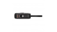 S-link G450 20000mAh PD45W+QC3.0 Dahili Kablolu Siyah LCD Taşınabilir Pil Şarj Cihazı Powerbank