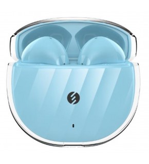 S-link Harmony X1 Mavi 4 Mikrofonlu ENC Bluetooth V5.4 TWS Gerçek Kablosuz Kulaklık