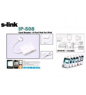 S-link IP-508 Ipad Kart Okuyucu