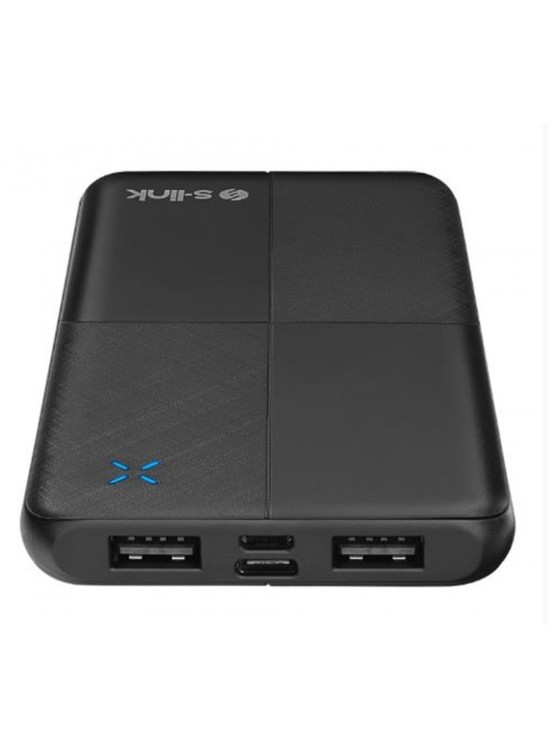 S-link IP-G12N 10000mAh Micro+Usb+ Type-C Giriş+Çıkış Siyah Taşınabilir Pil Şarj Cihazı Powerbank S-link IP-G12N 10000mAh Micro+Usb+ Type-C Giriş+Çıkış Siyah Taşınabilir Pil Şarj Cihazı Powerbank