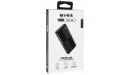 S-link IP-G12N 10000mAh Micro+Usb+ Type-C Giriş+Çıkış Siyah Taşınabilir Pil Şarj Cihazı Powerbank S-link IP-G12N 10000mAh Micro+Usb+ Type-C Giriş+Çıkış Siyah Taşınabilir Pil Şarj Cihazı Powerbank