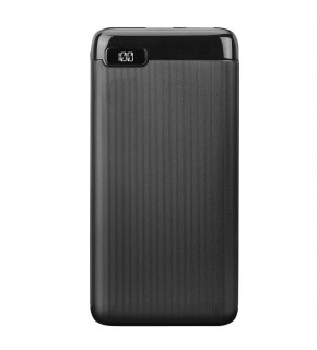 S-link IP-G13K 10000mAh 2-USB Port+Micro+USB Girişli Siyah LCD Göstergeli