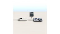 S-link IP-G220 20000mAh PD20W+QC3.0 Dahili Kablolu Beyaz LCD Taşınabilir Pil Şarj Cihazı Powerbank