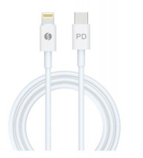 S-link IP-SW21 TypeC to Lightning C94 Lisanslı PD Hızlı Data + Şarj Kablosu