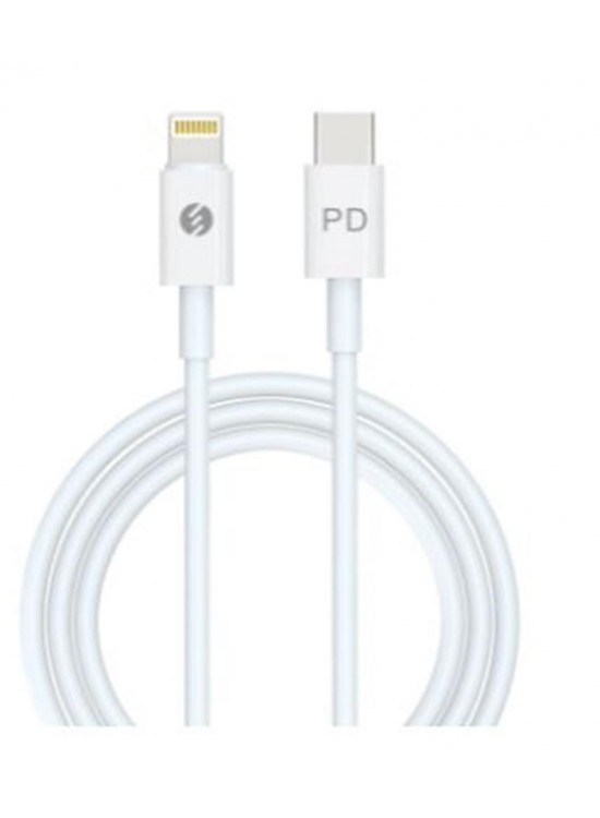 S-link IP-SW21 TypeC to Lightning C94 Lisanslı PD Hızlı Data + Şarj Kablosu