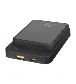 S-link M1021 10000mAh Magsafe 15W HSC22.5W+PD20W+QC3.0 Beyaz LCD Taşınabilir Şarj Cihazı Powerbank