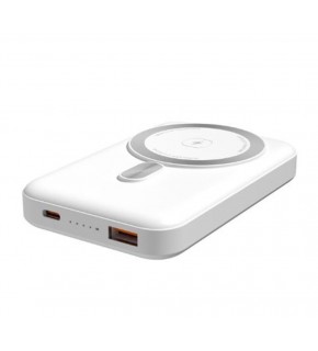 S-link M1031 10000mAh Magsafe 15W HSC22.5W+PD20W+QC3.0 Beyaz Taşınabilir Şarj Cihazı Powerbank