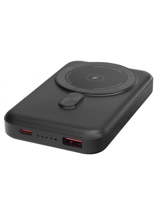 S-link M1031 10000mAh Magsafe 15W HSC22.5W+PD20W+QC3.0 Siyah LCD Taşınabilir Şarj Cihazı Powerbank S-link M1031 10000mAh Magsafe 15W HSC22.5W+PD20W+QC3.0 Siyah LCD Taşınabilir Şarj Cihazı Powerbank