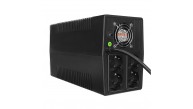 S-link MIGHT U200 2000VA UPS 12V9Ah-2 1200W Siyah Line-Interactive Kesintisiz UPS Güç Kaynağı