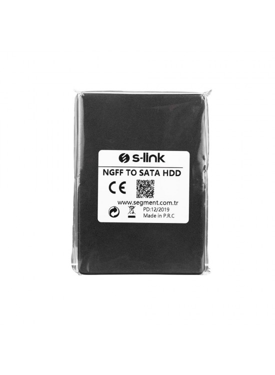 S-link NGFF TO SATA Harici 2.5" Siyah Hdd Kutusu S-link NGFF TO SATA Harici 2.5" Siyah Hdd Kutusu