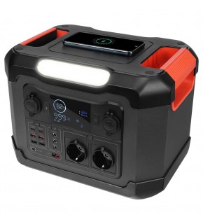 S-link OPS1200 1200W 300.000mAh 1080Wh LED Lambalı Saf Sinüs Multi-Output LCD Taşınabilir