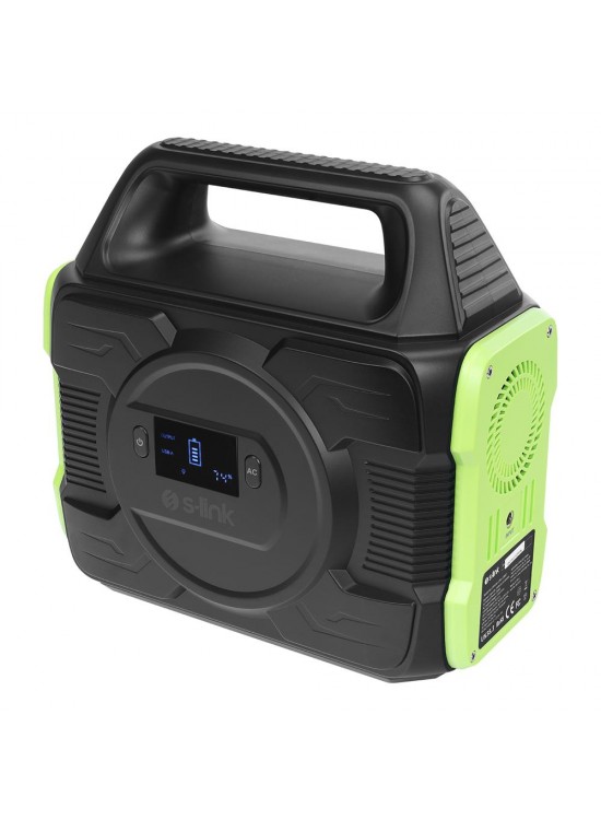 S-link OPS300 300W 80.000mAh 288Wh LED Lambalı Saf Sinüs Multi-Output LCD Taşınabilir Güç Kaynağı