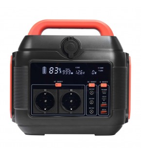 S-link OPS600 600W 160.000mAh 576Wh LED Lambalı Saf Sinüs Multi-Output LCD Taşınabilir Güç Kaynağı