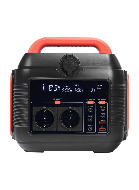 S-link OPS600 600W 160.000mAh 576Wh LED Lambalı Saf Sinüs Multi-Output LCD Taşınabilir Güç Kaynağı