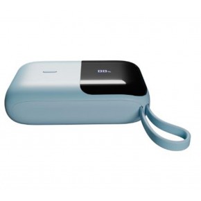 S-link P109M 10000mAh 5W Mavi LCD Taşınabilir Pil Şarj Cihazı Powerbank