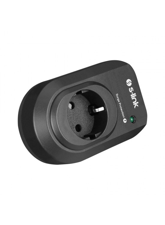 S-link SL-06 16A 3500W 450 Joule Akım Korumalı Tekli Priz S-link SL-06 16A 3500W 450 Joule Akım Korumalı Tekli Priz