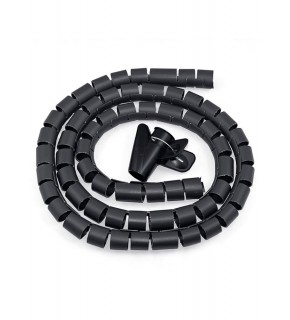 S-link SL-197 28mm 20mt Siyah Kablo Toplayıcı