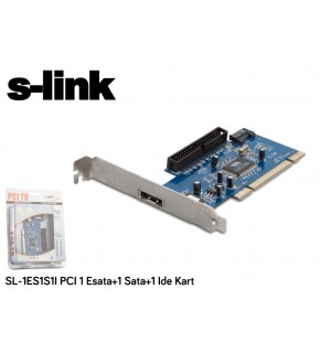 S-link SL-1ES1S1 1Esata+1sata+1ıde Pcı Kart