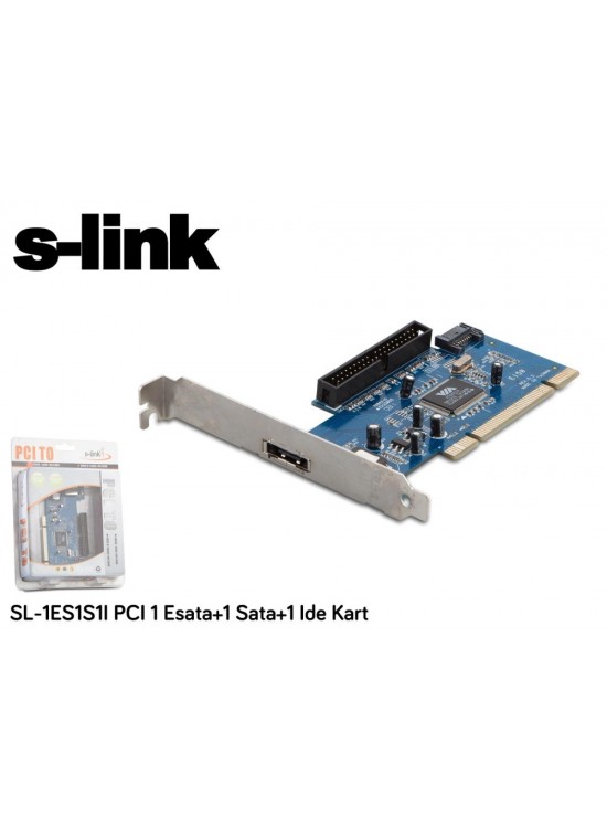 S-link SL-1ES1S1 1Esata+1sata+1ıde Pcı Kart