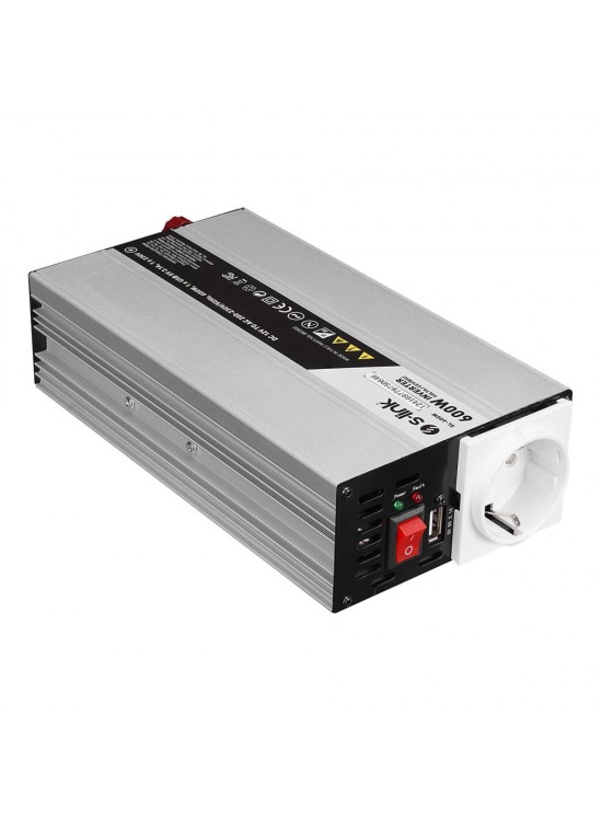 S-link SL-600W 600W DC12V-AC230V İnverter