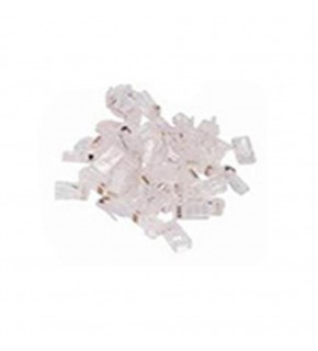 S-link SL-6P2C rj-11 Telefon Jac 100lü Konnektör