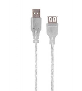 S-link SL-AF2010 Usb2.0 10m Şeffaf Uzatma Kablo