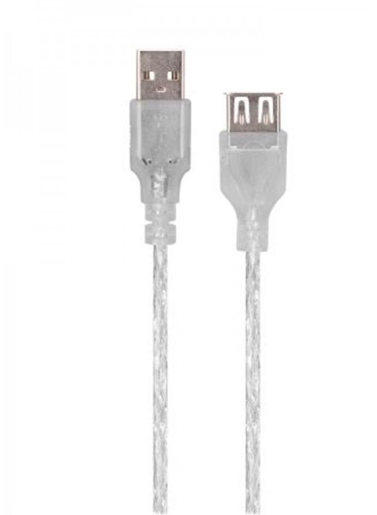 S-link SL-AF2010 Usb2.0 10m Şeffaf Uzatma Kablo