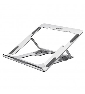 S-link SL-AL11 Gümüş 6 Açılı Katlanabilir Alüminyum Laptop Stand