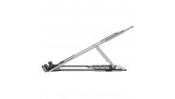 S-link SL-AL11 Gümüş 6 Açılı Katlanabilir Alüminyum Laptop Stand