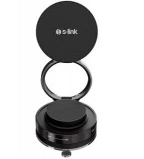 S-link SL-AT44 Magsafe Vakumlu Telefon Tutucu Siyah